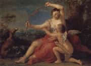Pompeo Batoni, Cupid and Diana